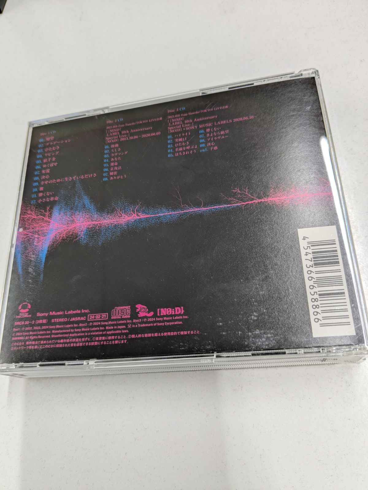​SUPER BEAVER 音楽 3DISCS CD 管理7M05/31