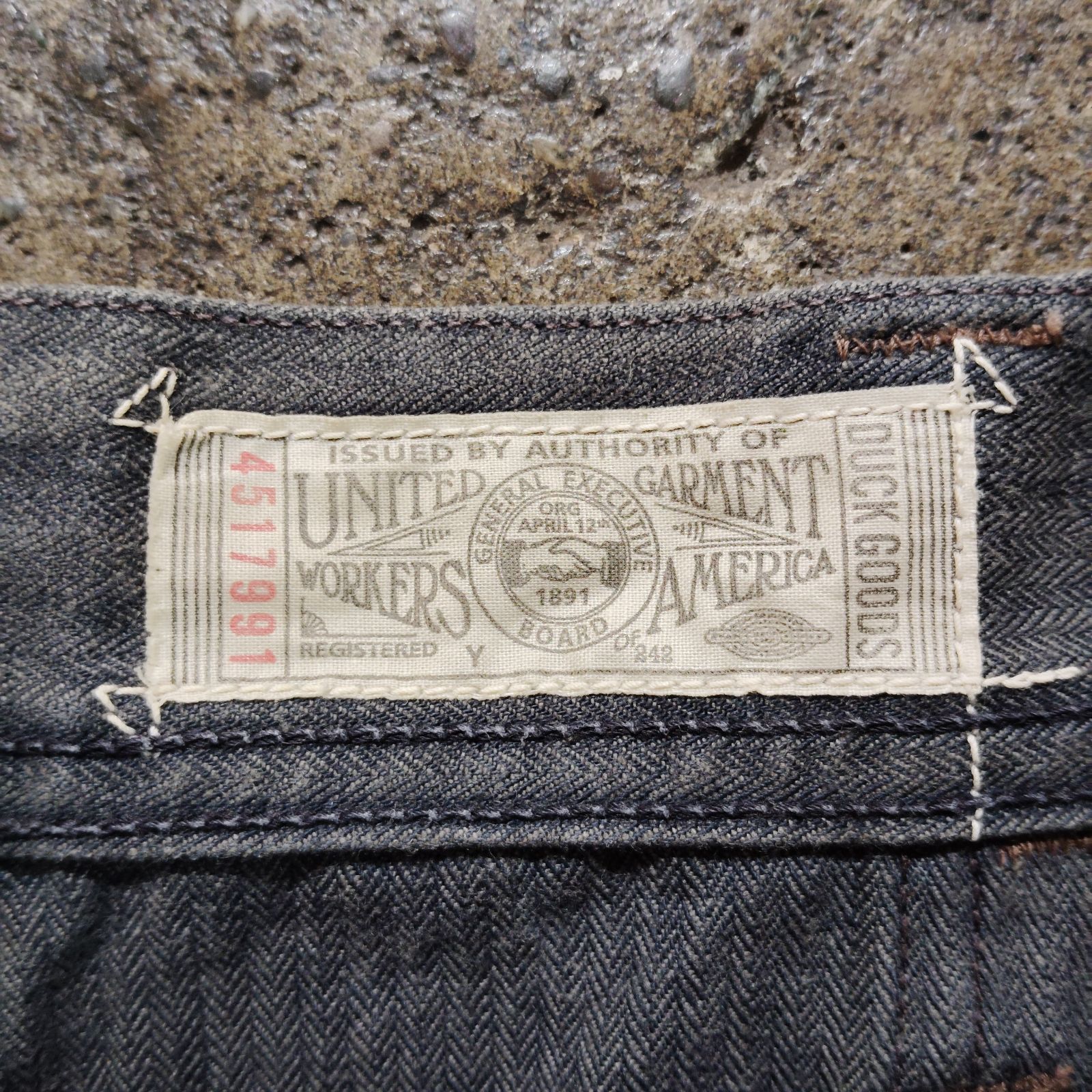 FREEWHEELERS STEAM DONKEY OVERALLS HBT W34 L32 フリーホイーラーズ