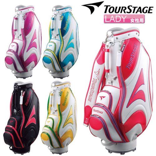 新品 ブリヂストン(BRIDGESTONE) TOURSTAGE レディス キャディバッグ CBTX13 YE 黄 22,804円
