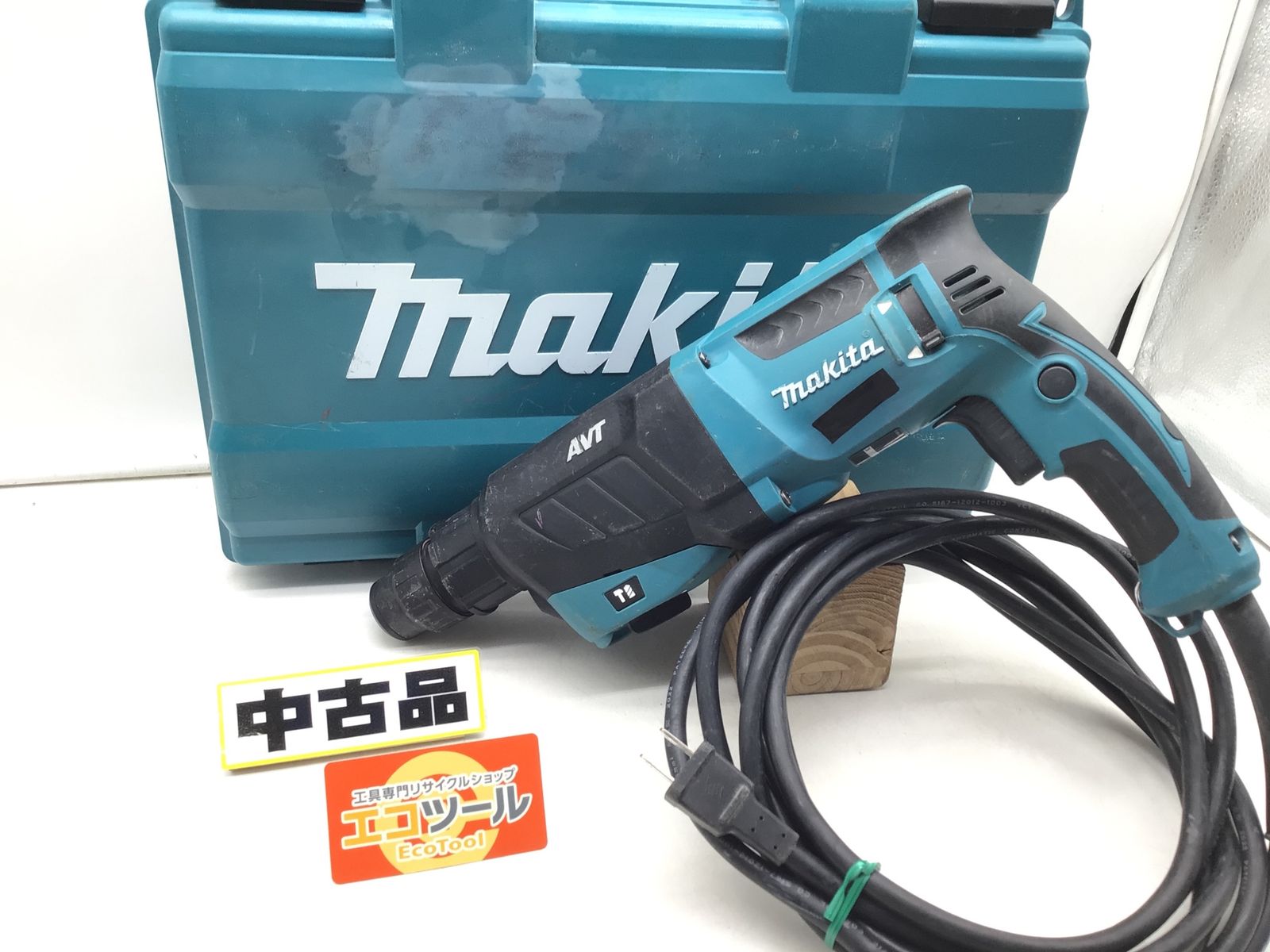 【中古品】Makita/マキタ HR2631F ☆ ハンマドリル 26mm付属品なし [IT_X6URG][笠寺][M04]