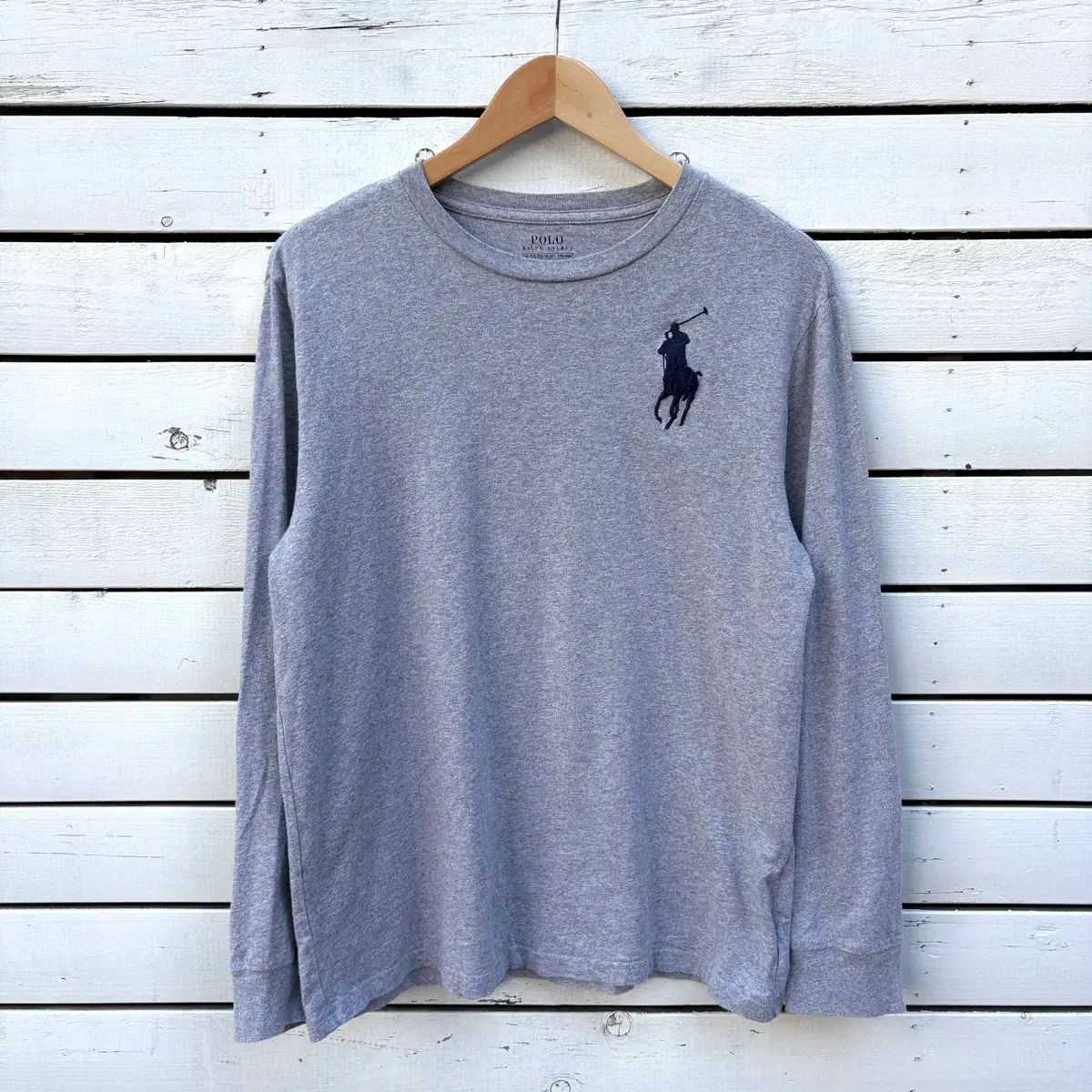 POLO ポロ ビックポニー ロングスリーブ Tシャツ