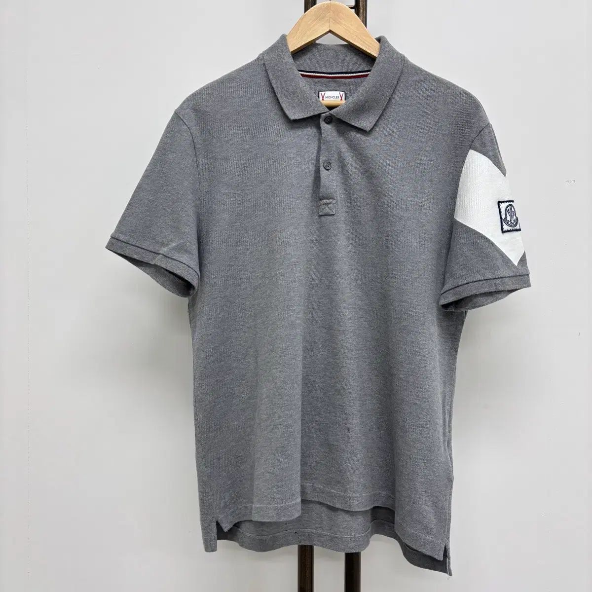 XXL モンクレール ガンマブルー pk カラーTシャツ