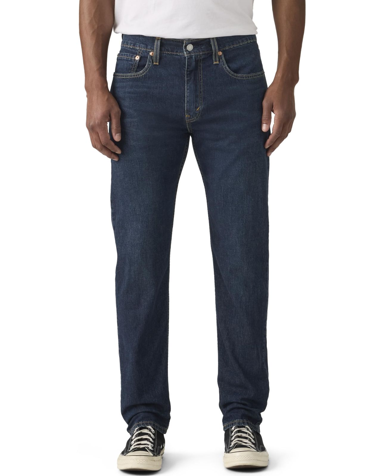 [リーバイス] ジーンズ 502(TM) レギュラーテーパードフィット (COOL仕様) メンズ 29507-1775 US W29 L32 [29507-1775 LAKE SIDE COOL] [W29 / L32]