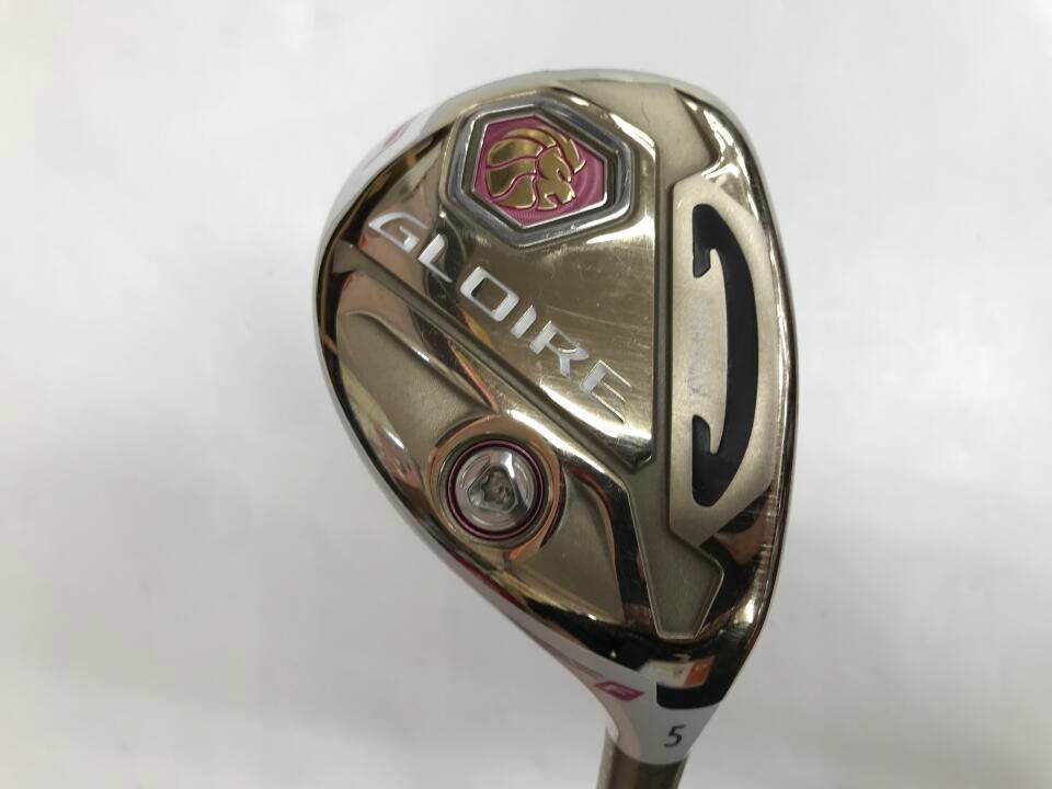 テーラーメイド　GLOIRE F レディス　25度　GL 3000W　Lフレックス　ユーティリティ　中古　ゴルフドゥ！NEXT川越店【最短即日発送】