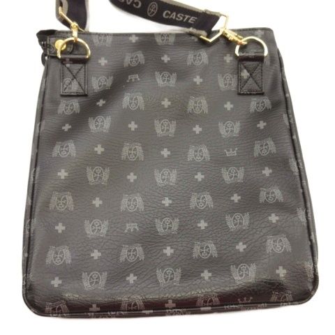 カステルバジャック CASTELBAJAC ショルダーバッグ 総柄 ブラック