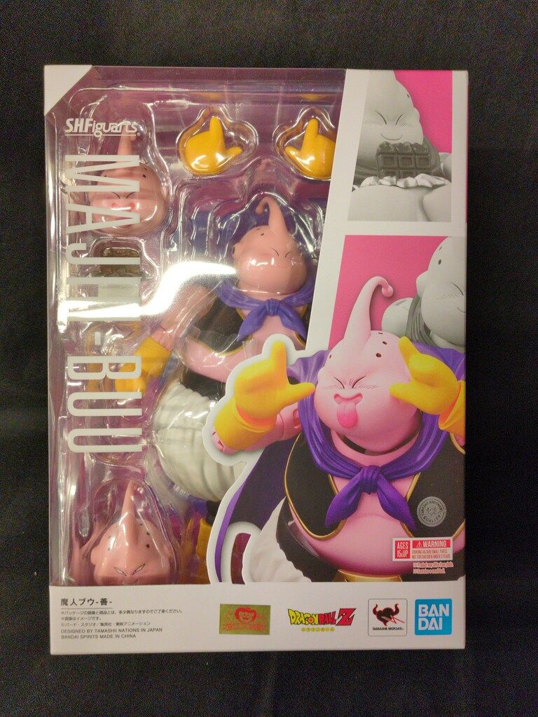 バンダイナムコ/バンダイスピリッツ S.H.Figuarts 魔人ブウ -善-