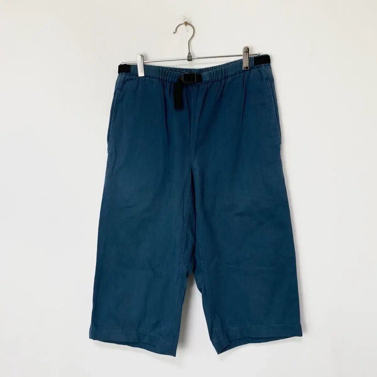 パタゴニア ベルト付き コットン ハーフパンツ シーグリーン ネイビー ヴィンテージ 5分 パンツ 29-30インチ