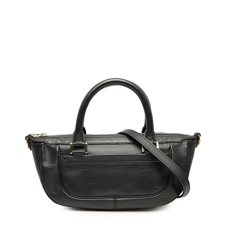 ルイ ヴィトン エピ ダヌーラPM ハンドバッグ ショルダーバッグ 2WAY M58912 ノワール ブラック レザー レディース LOUIS VUITTON【1-0269579】