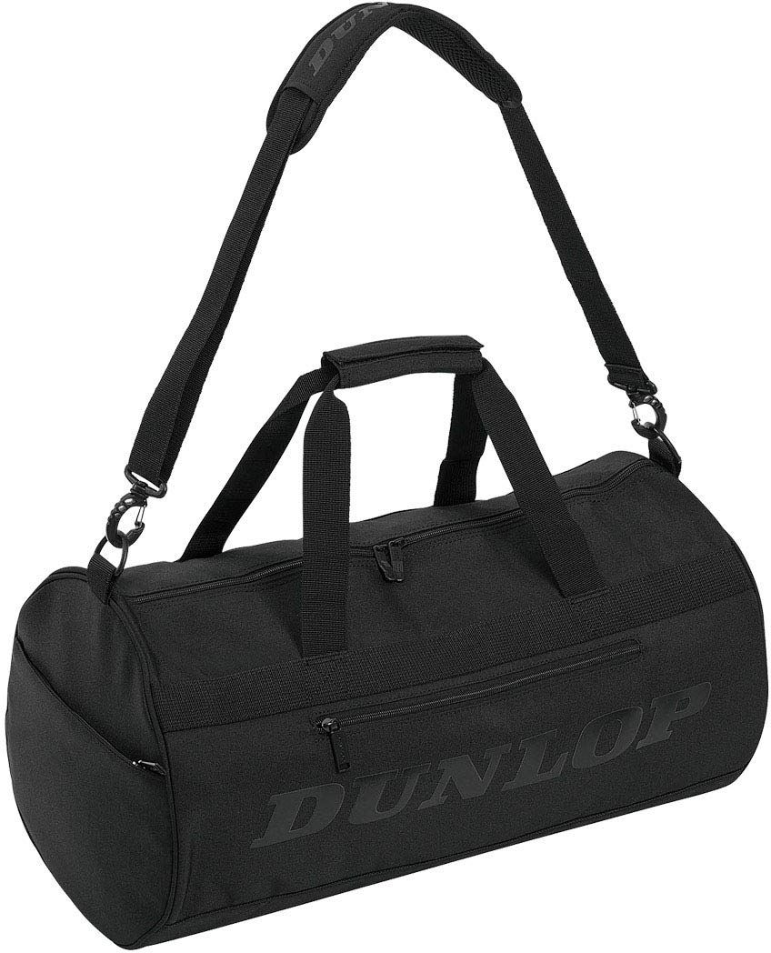 新品 ダンロップ(DUNLOP) テニス ダッフルバッグ ブラック×ブラック DTC2082
