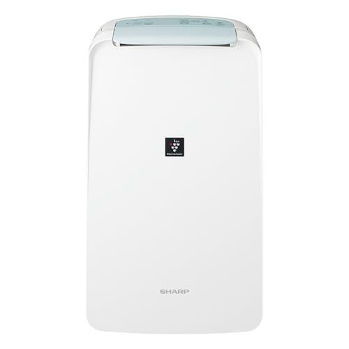 シャープ 衣類乾燥 除湿機 CV-S71-W コンプレッサー 方式 7.1L/日 コンパクトタイプ プラズマクラスター7000 省エネ 部屋干し 消臭ma e61dd4bd