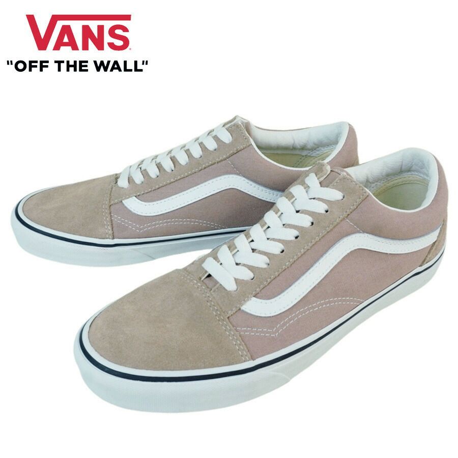 VANS バンズ ヴァンズオールドスクール【箱なし】OLD SKOOLCOLOR THEORY WARM TAUPEウォームトープ ベージュ 白 ホワイト レディース スニーカー 靴 ローカット sk8 スケシュー
