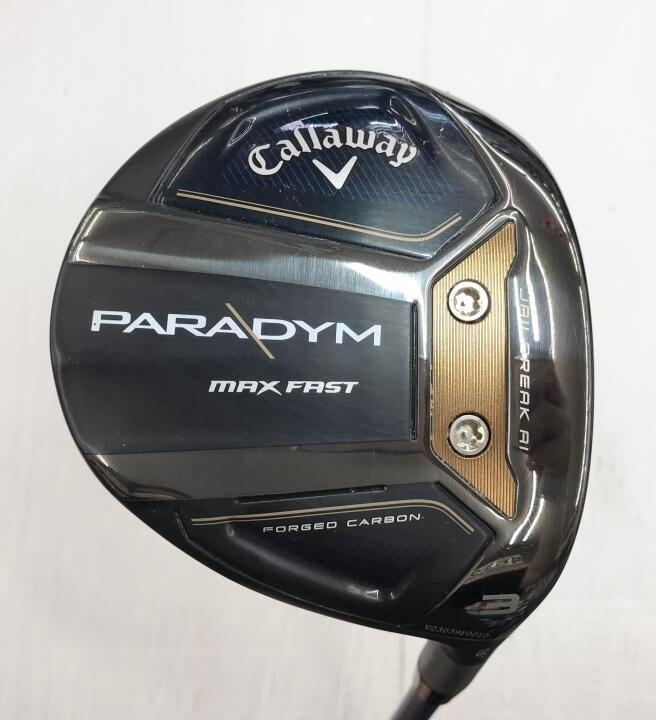 キャロウェイ　PARADYM MAX FAST　16度　SPEEDER NX 40 for Callaway(PARADYM)　Rフレックス　フェアウェイウッド　中古【最短即日発送】