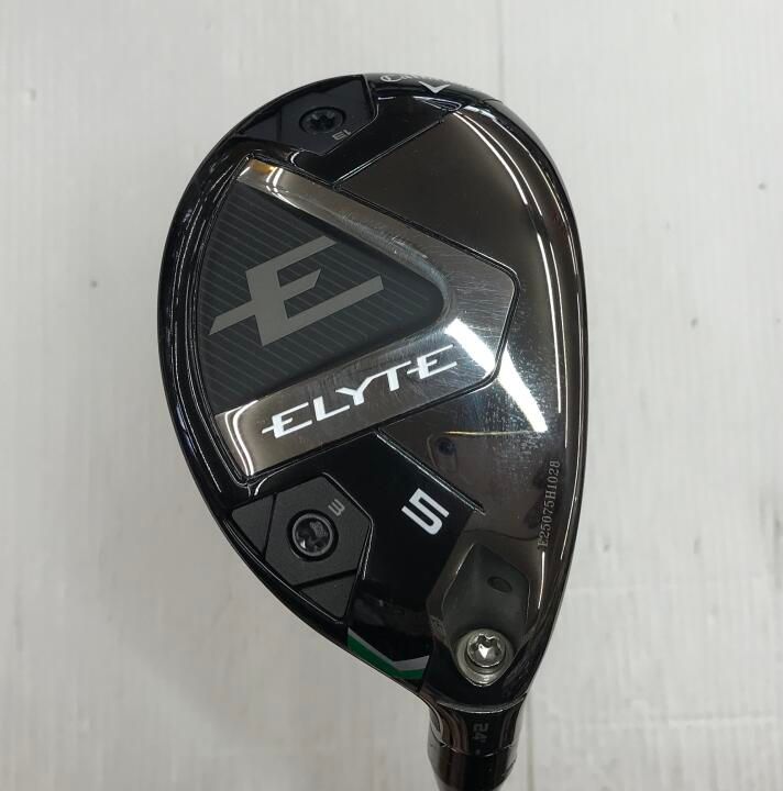 キャロウェイ　ELYTE　24度　VENTUS GREEN 5 for Callaway　Rフレックス　ユーティリティ　中古【最短即日発送】