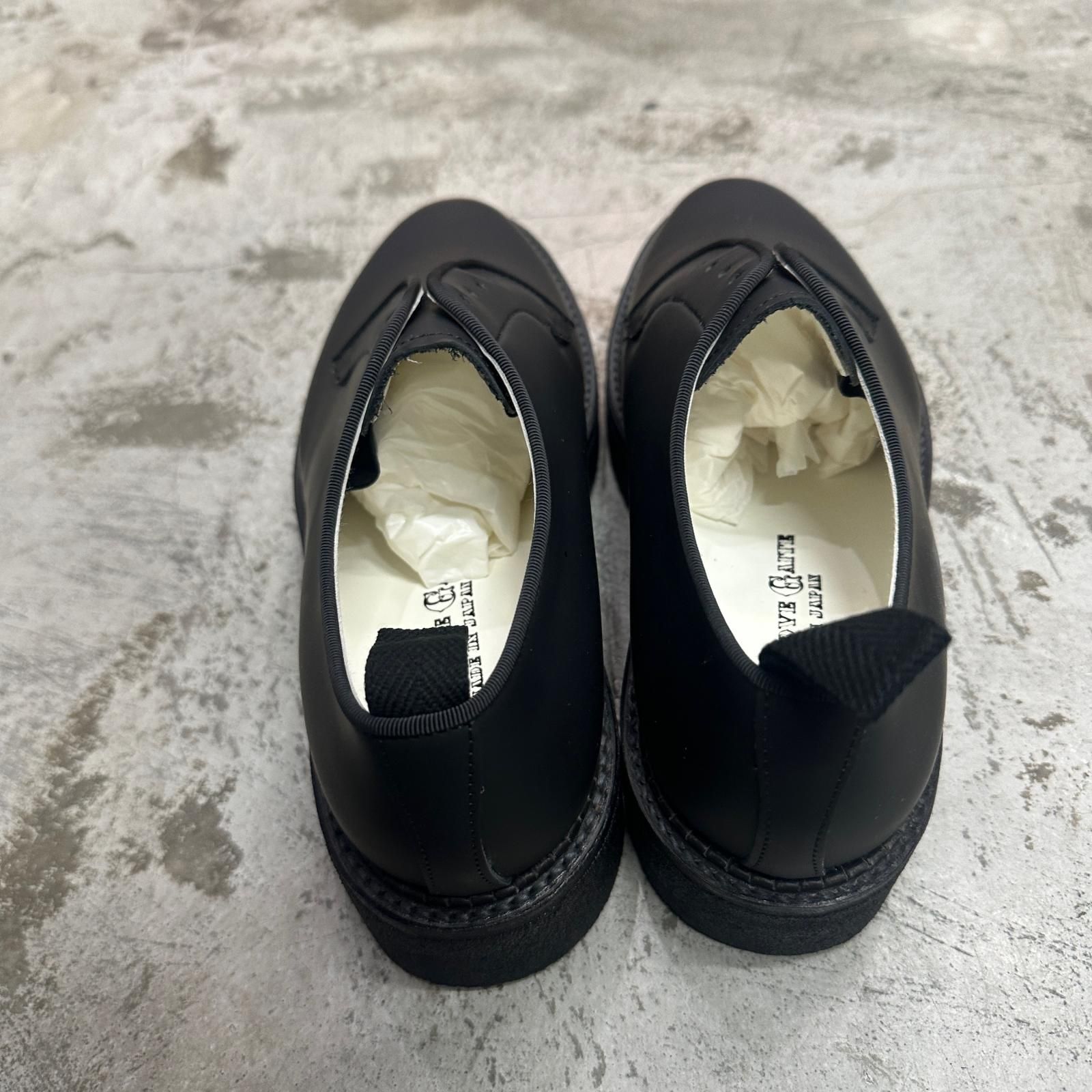 未使用 KIDS LOVE GAITE レザー シューズ 短靴 ブーツ キッズラブ