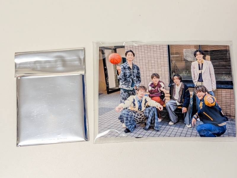 新品未開封 SixTONES THE VIBES特典 2点セット トレカ/ネック