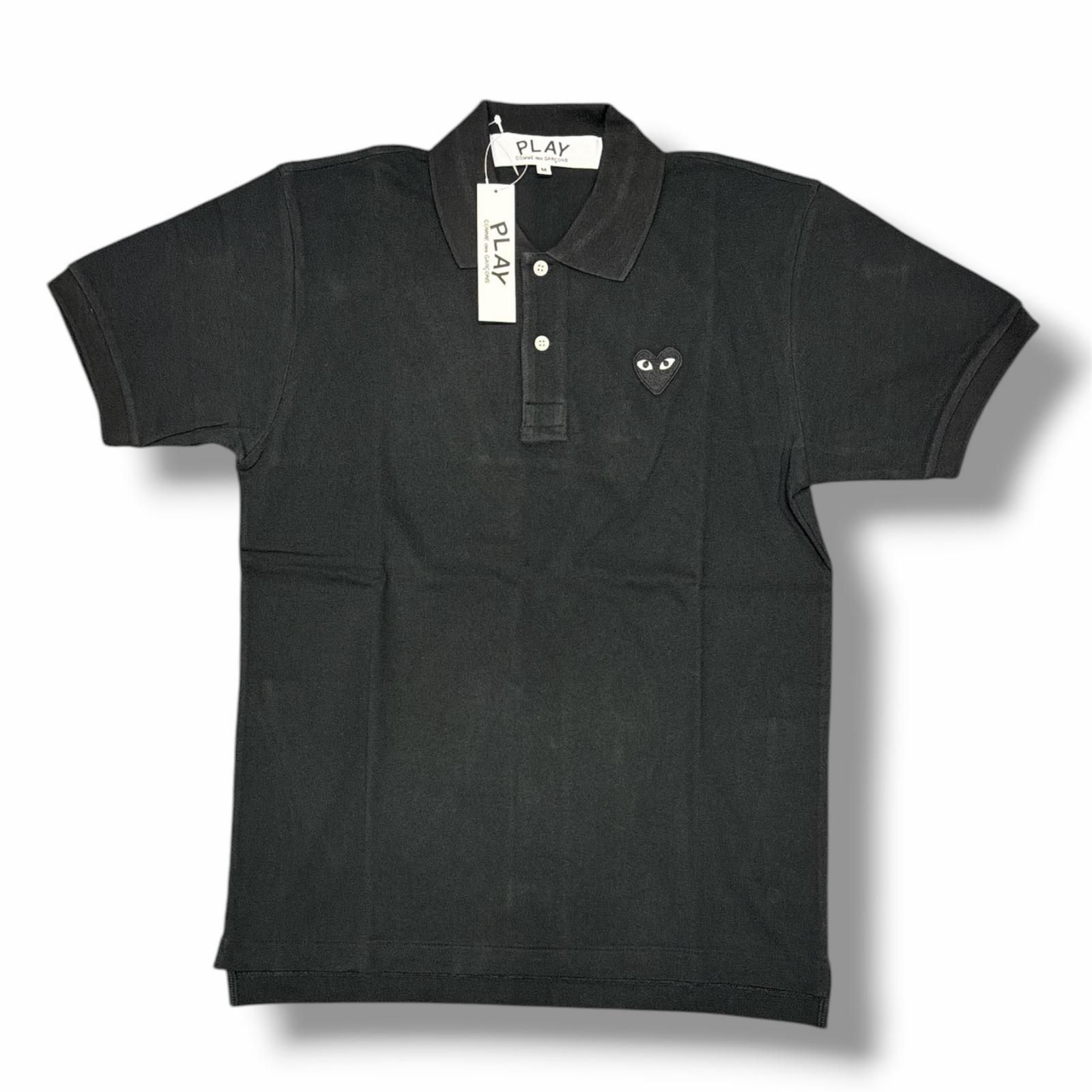 参考上代13310円 未使用 PLAY COMME des GARCONS Polo Shirt With 