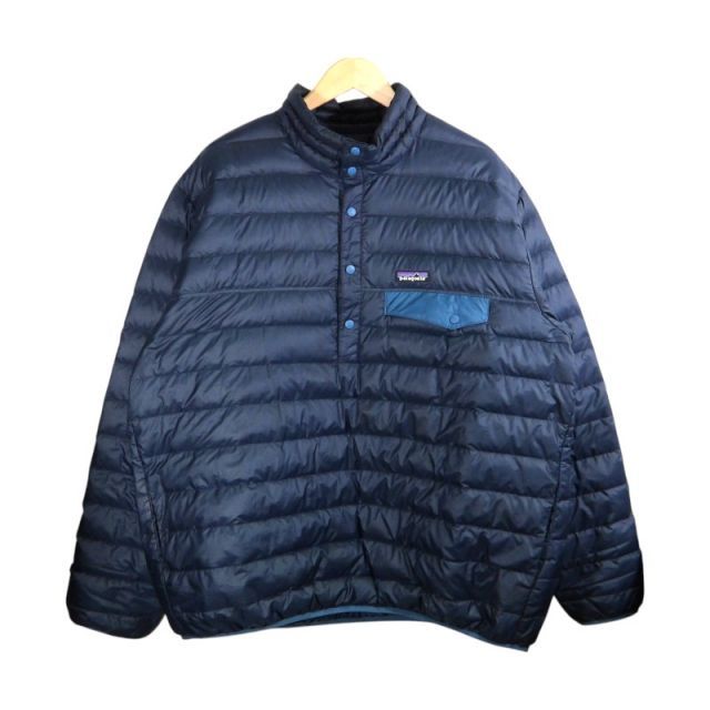 PATAGNONIA DAWN SNAP-T NAVY サイズXL 27246 パタゴニア ダウン スナップティー ジャケット アウター 大名店