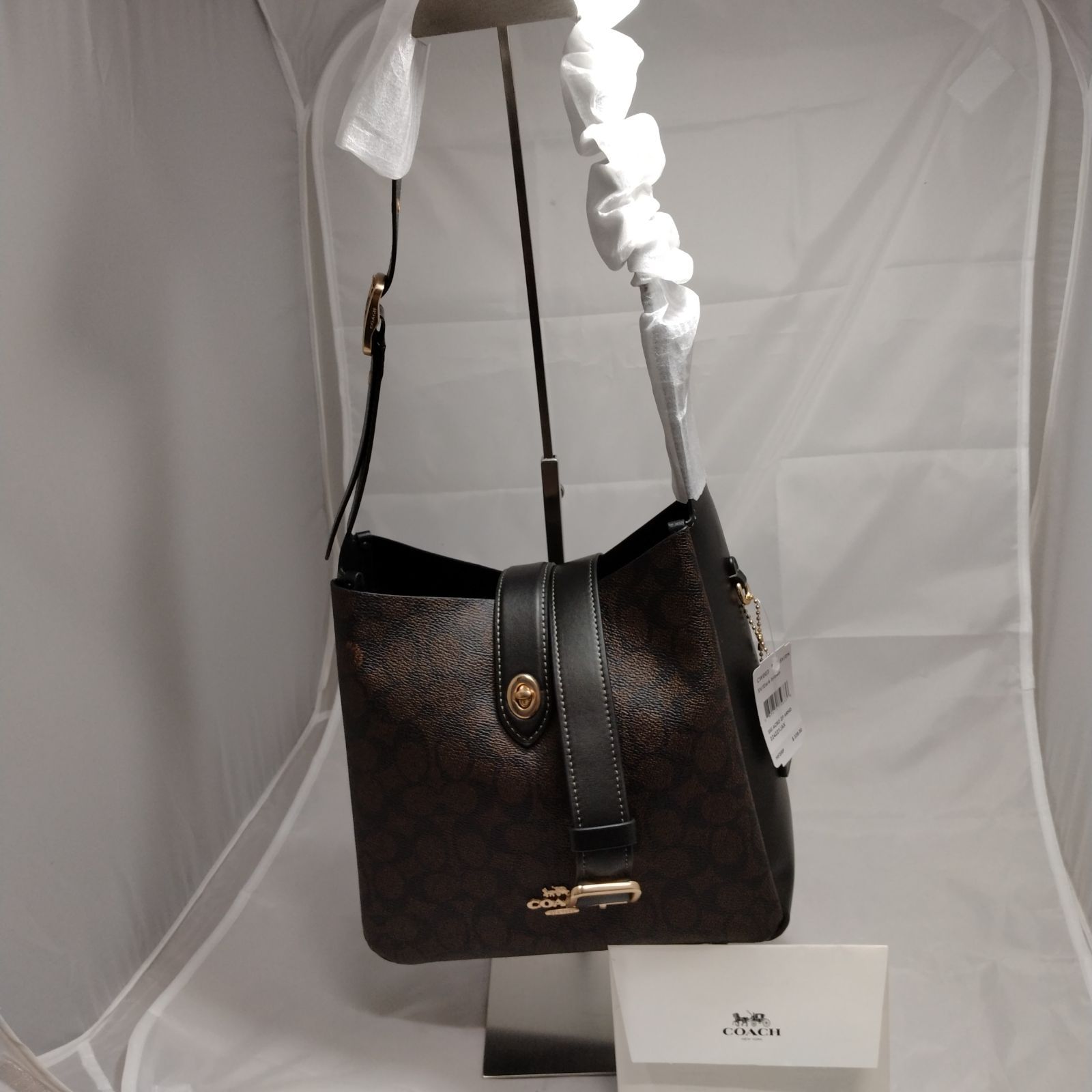 新品未使用】COACHハドリー コンバーチブルクロスボディ バッグ 003 