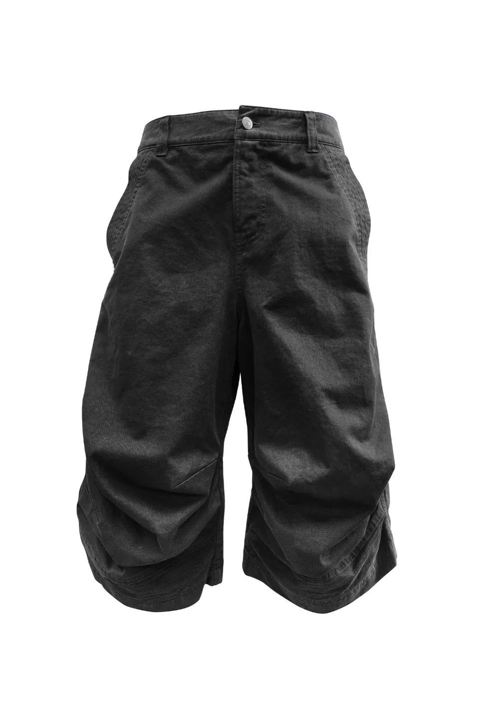 FAR FROM WHAT | CURVED KNEE SHORTS