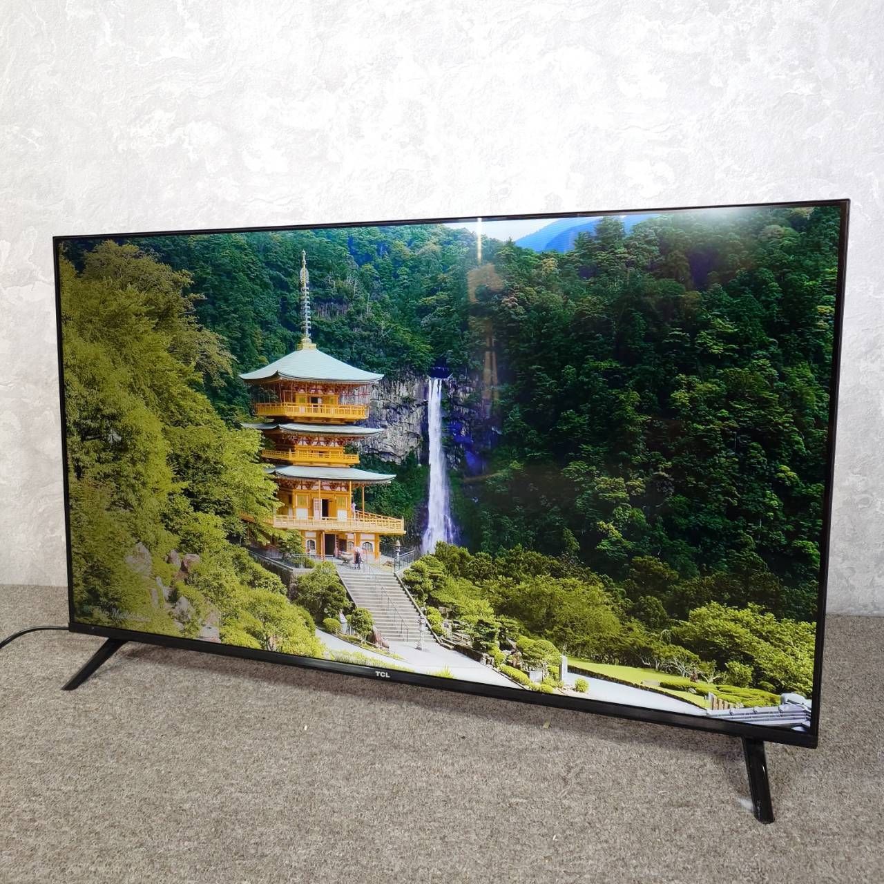 2025年製】 極美品 TCL 40インチ 液晶カラーテレビ 40S5400 - メルカリ