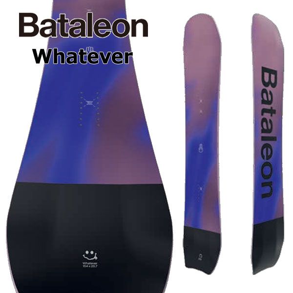 25-26 BATALEON WHATEVER WATT EVER MENS WOMEN'S WOMEN'S SNOWBOARD PARK BOARD 2026