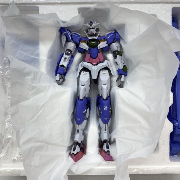 中古】バンダイ METAL BUILD ダブルオークアンタ フルセイバー 開封品