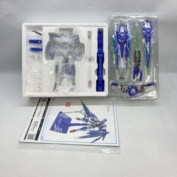 中古】バンダイ METAL BUILD ダブルオークアンタ フルセイバー 開封品