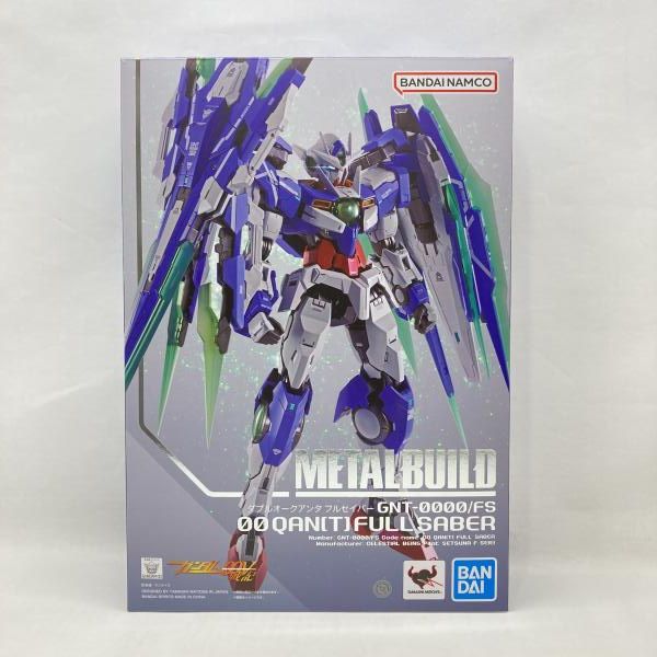 中古】バンダイ METAL BUILD ダブルオークアンタ フルセイバー 開封品