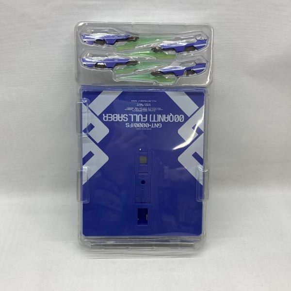 中古】バンダイ METAL BUILD ダブルオークアンタ フルセイバー 開封品