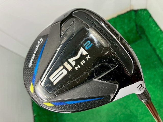 激安[112] フェアウェイウッド テーラーメイド SIM2 MAX/To-Be　Power550/SR/15■和歌山