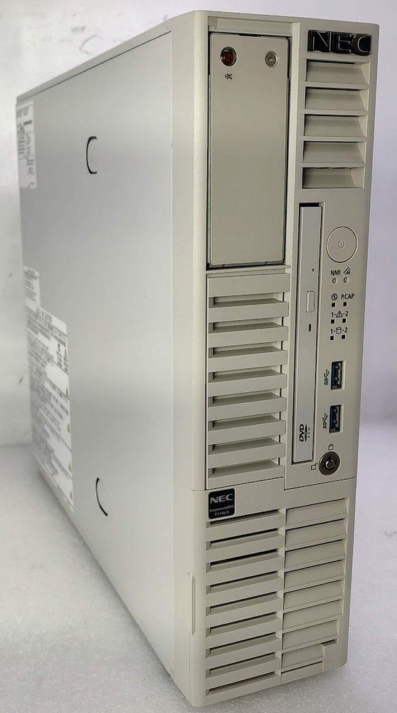 NEC Express5800/T110j-S Xeon/16GB/Win Server 2019 - メルカリ