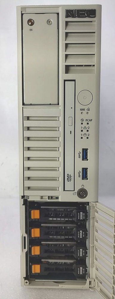 NEC Express5800/T110j-S Xeon/16GB/Win Server 2019 - メルカリ