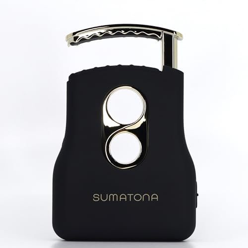 持ち運び特化ヘアアイロン 11?プレート SUMATONA スマトナ カール&ストレートコードレスアイロン ポケットサイズ 業界最小 最軽量 132g 3段階温度設定可能130℃160℃190℃ 40秒急速加熱 10分自動電源OFF 誤起動防 59844aaa