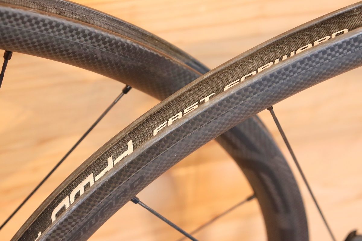 ファストフォワード FFWD F3R DT SWISS 180ハブ シマノ12/11S カーボン