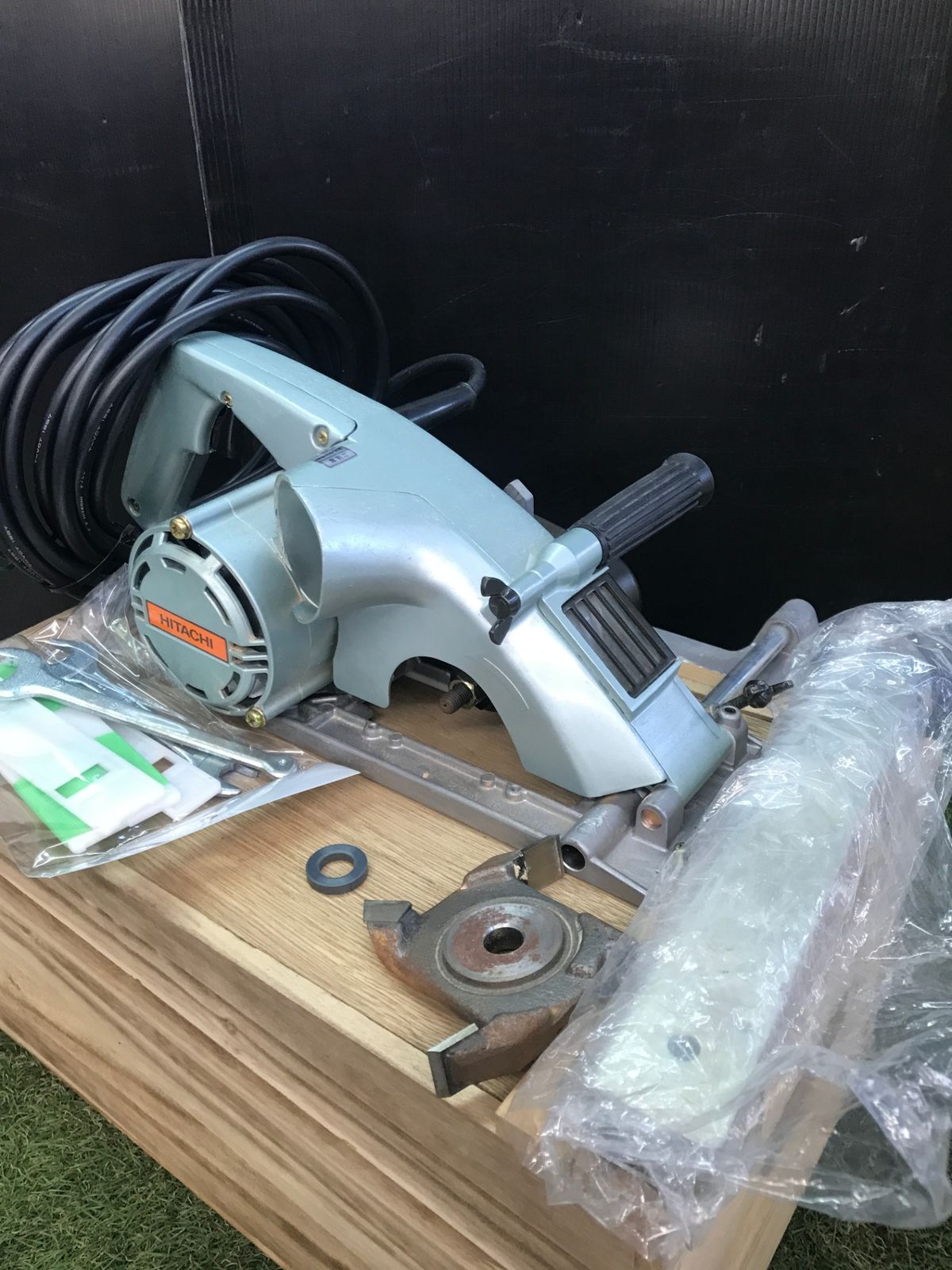 【中古品】【0906】HiKOKI(旧日立工機) 仕上溝切 PG21B　ITG33Q863X5C 18,870円