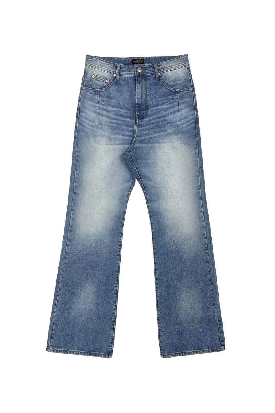 FAR FROM WHAT | AGED FLARE JEANS