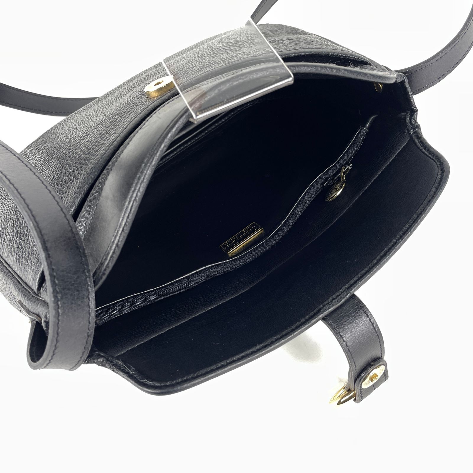 オールドモデル CHRISTIAN DIOR クリスチャンディオール シボ革 レザー 