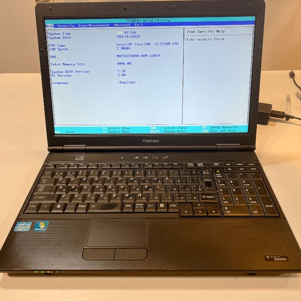ジャンク】TOSHIBA Dynabook B552/F-メルカリ
