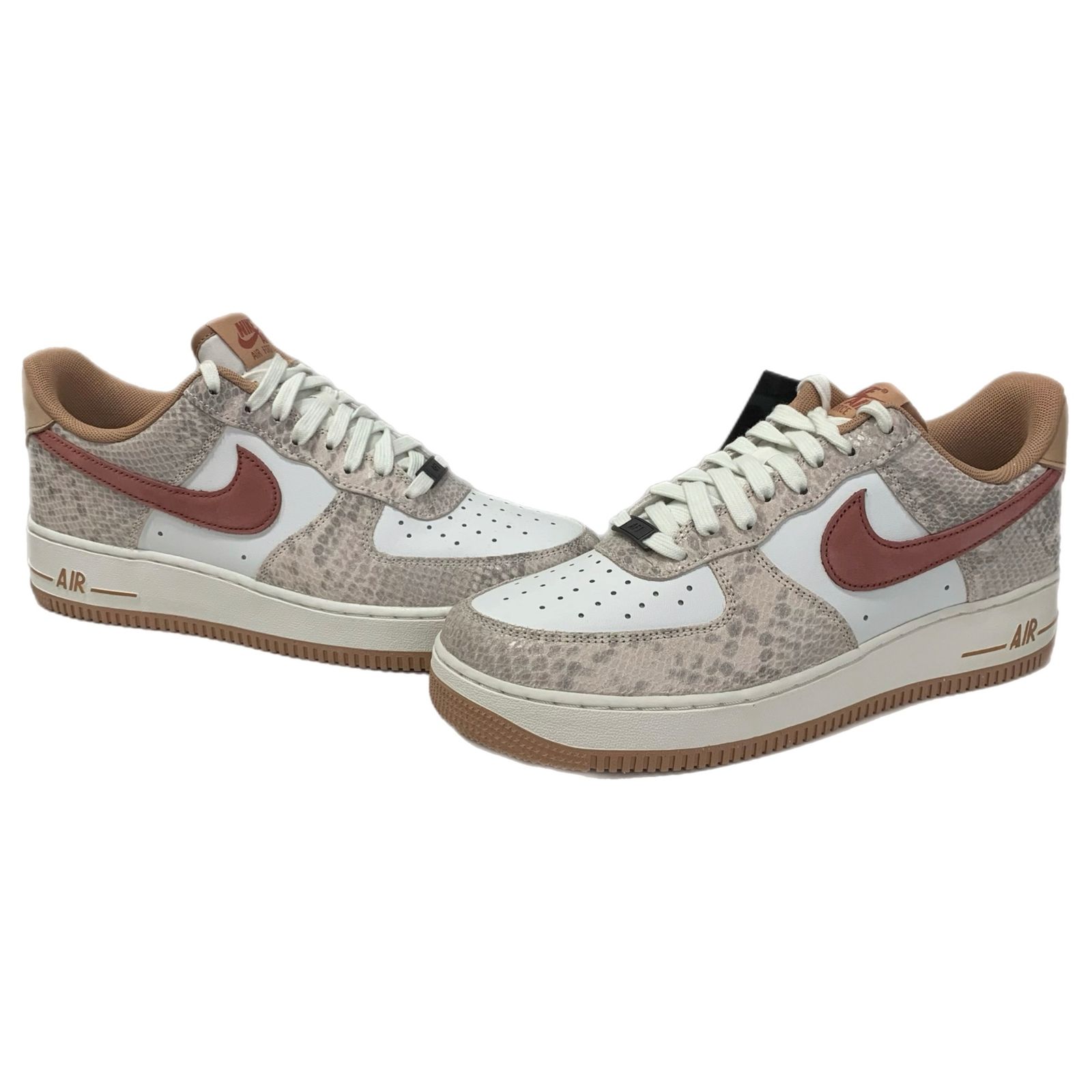スネークスキン Nike airforce1 nike ピンク エアフォース 海外展開
