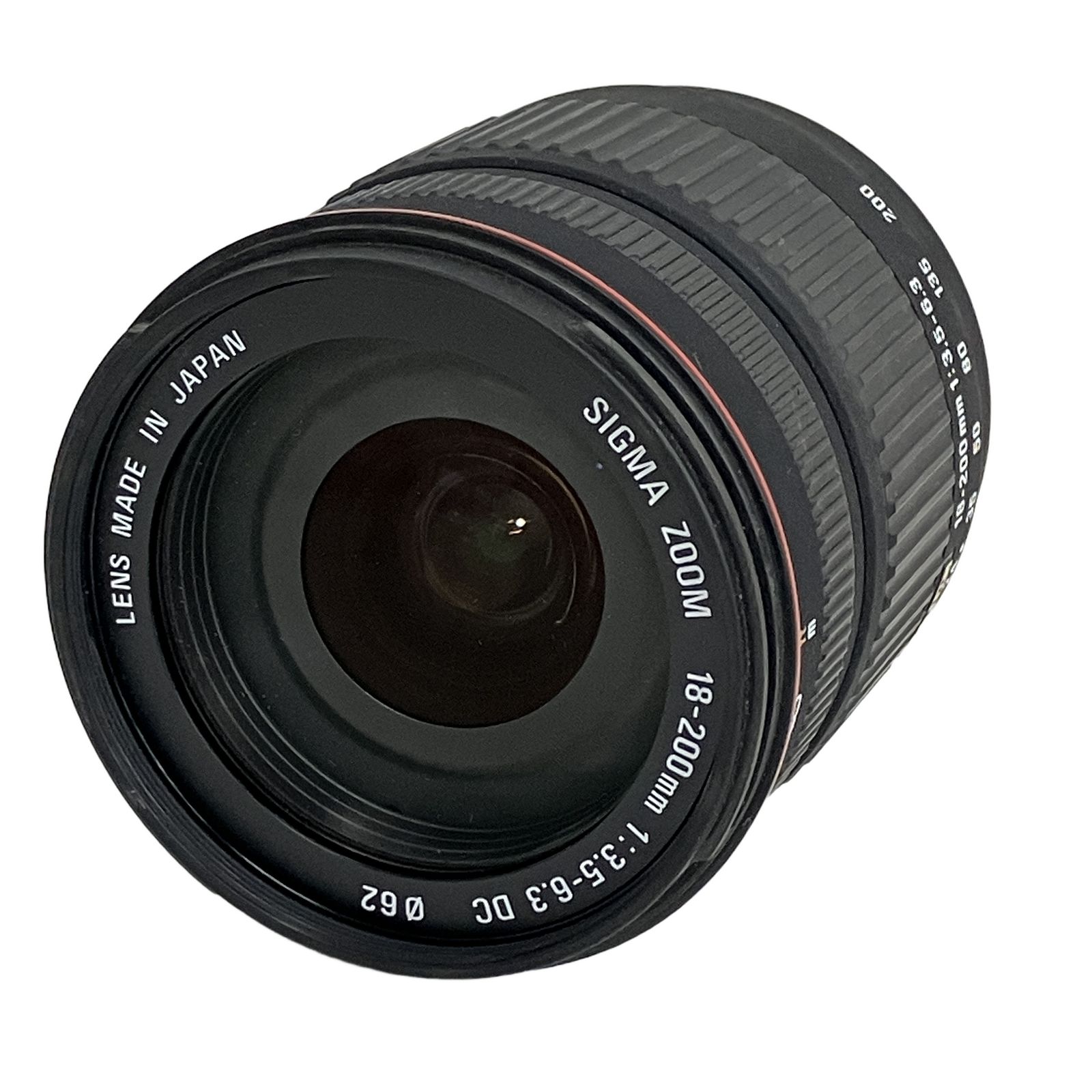 SIGMA シグマ 18-200mm F3.5-6.3 DC AF ズームレンズ SONY ソニー aマウント 中古 S11052572