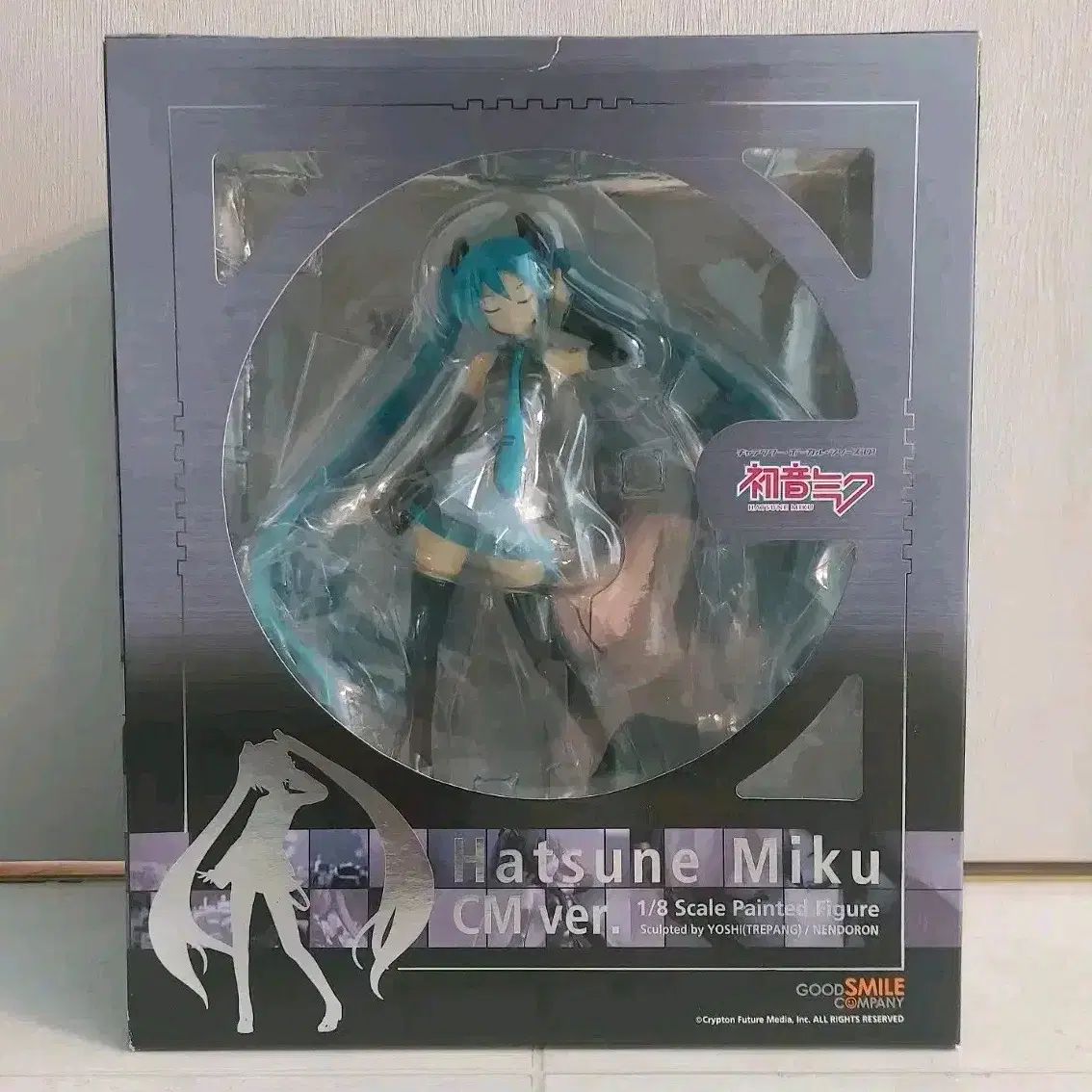 グッドスマイルカンパニー 初音ミク 1/8スケール フィギュア cm ver 未開封
