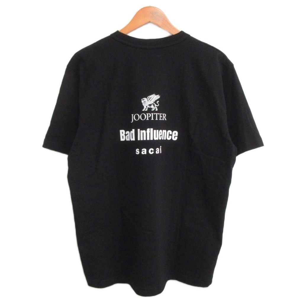 サカイ sacai × JOOPITER × SEVENTEEN コラボ 美品 25SS Short Sleeve 