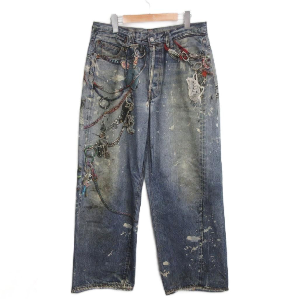 アクネ ストゥディオズ Acne Studios 24SS ルーズフィットジーンズ 