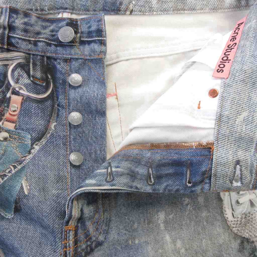 アクネ ストゥディオズ Acne Studios 24SS ルーズフィットジーンズ 