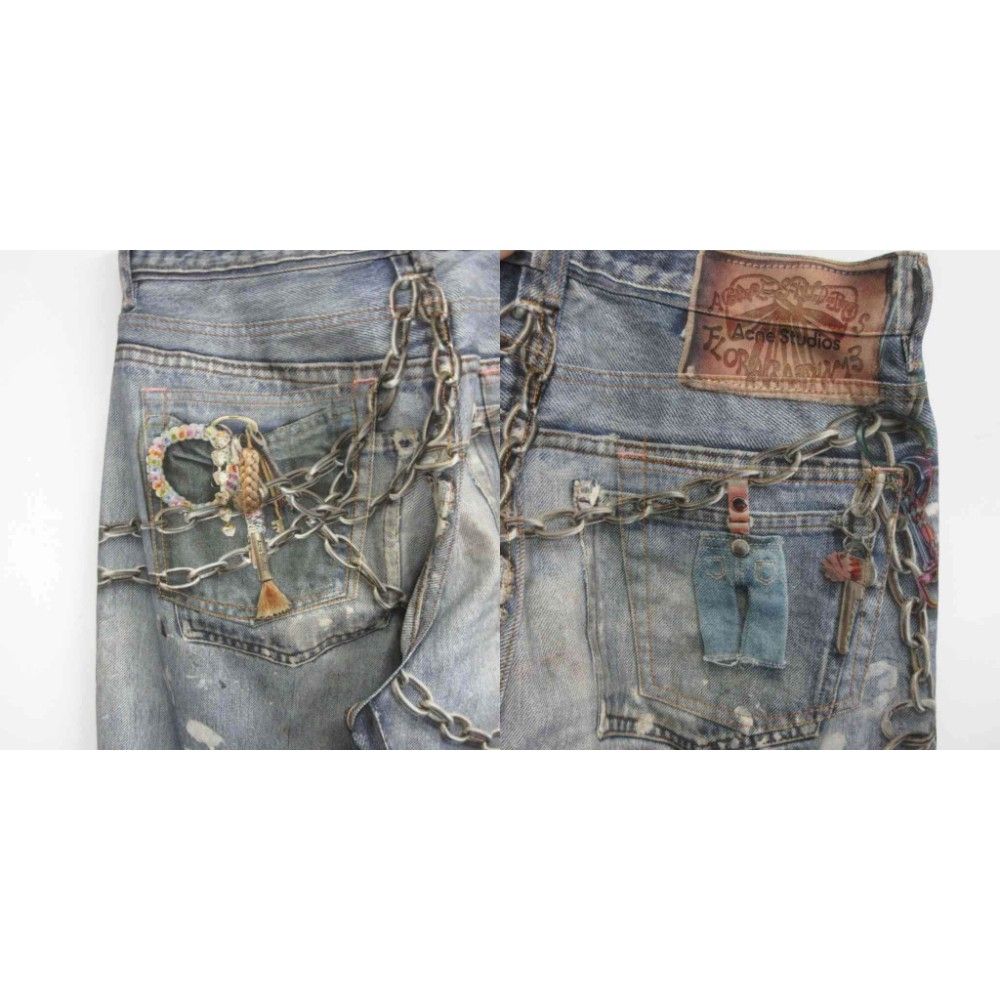 アクネ ストゥディオズ Acne Studios 24SS ルーズフィットジーンズ 