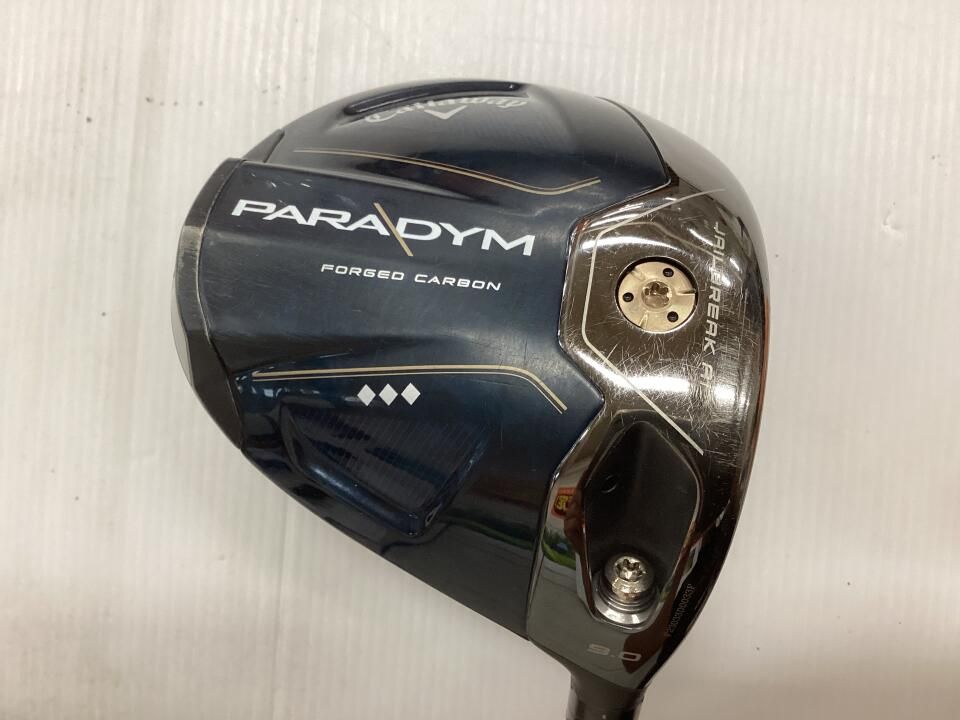 キャロウェイ　PARADYM ◆◆◆　9度　ディアマナ　R　70　Sフレックス　ドライバー　中古【最短即日発送】