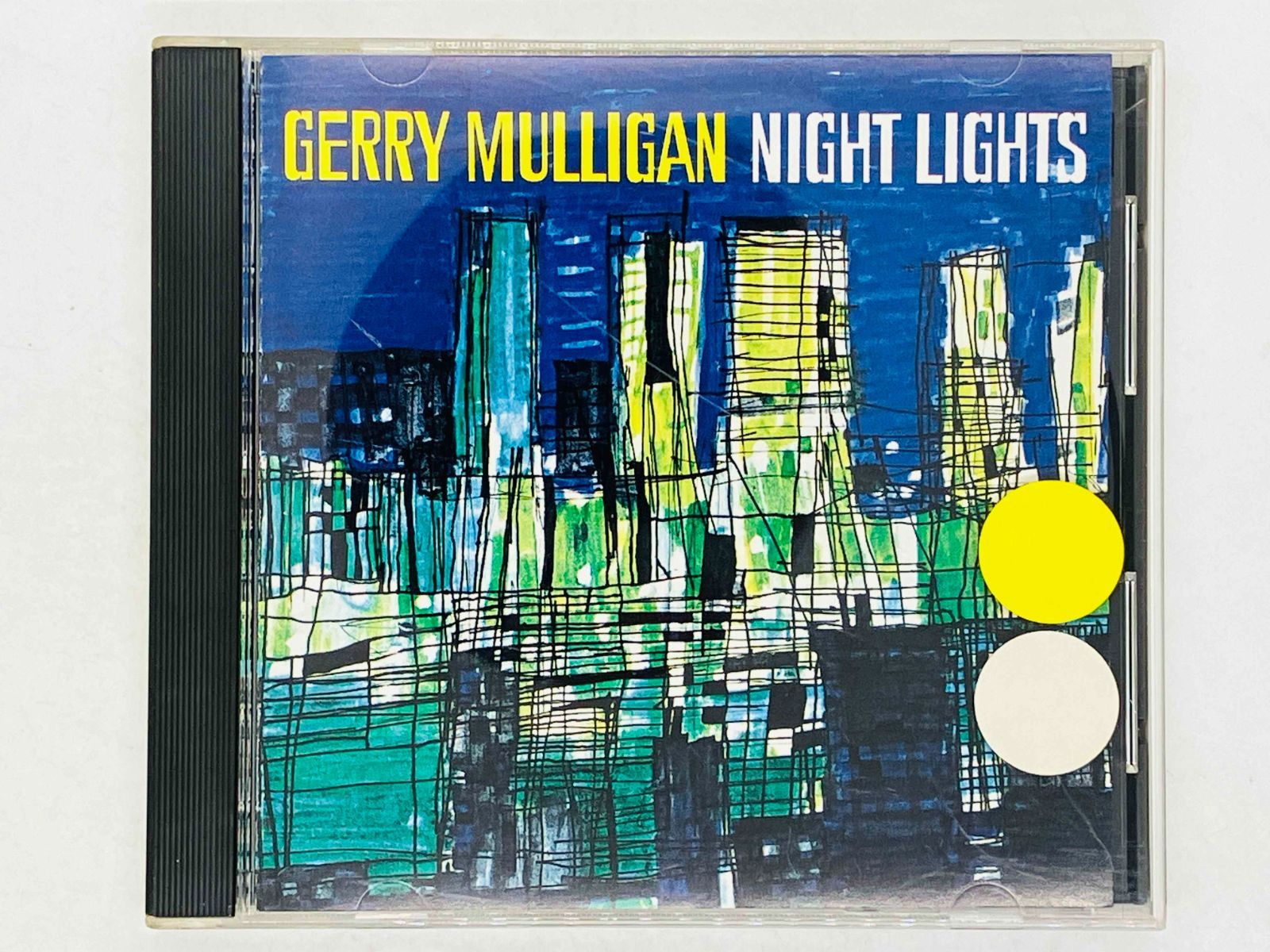 CD GERRY MULLIGAN / NIGHT LIGHTS / ジェリー・マリガン / ナイト