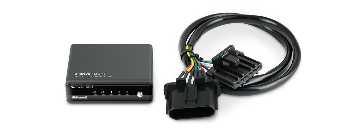 新品 PIVOT (ピボット) スロットルコントローラー【3-drive・LIGHT】AUDI/VW/PORSCHE用 3DL-VW 16,666円