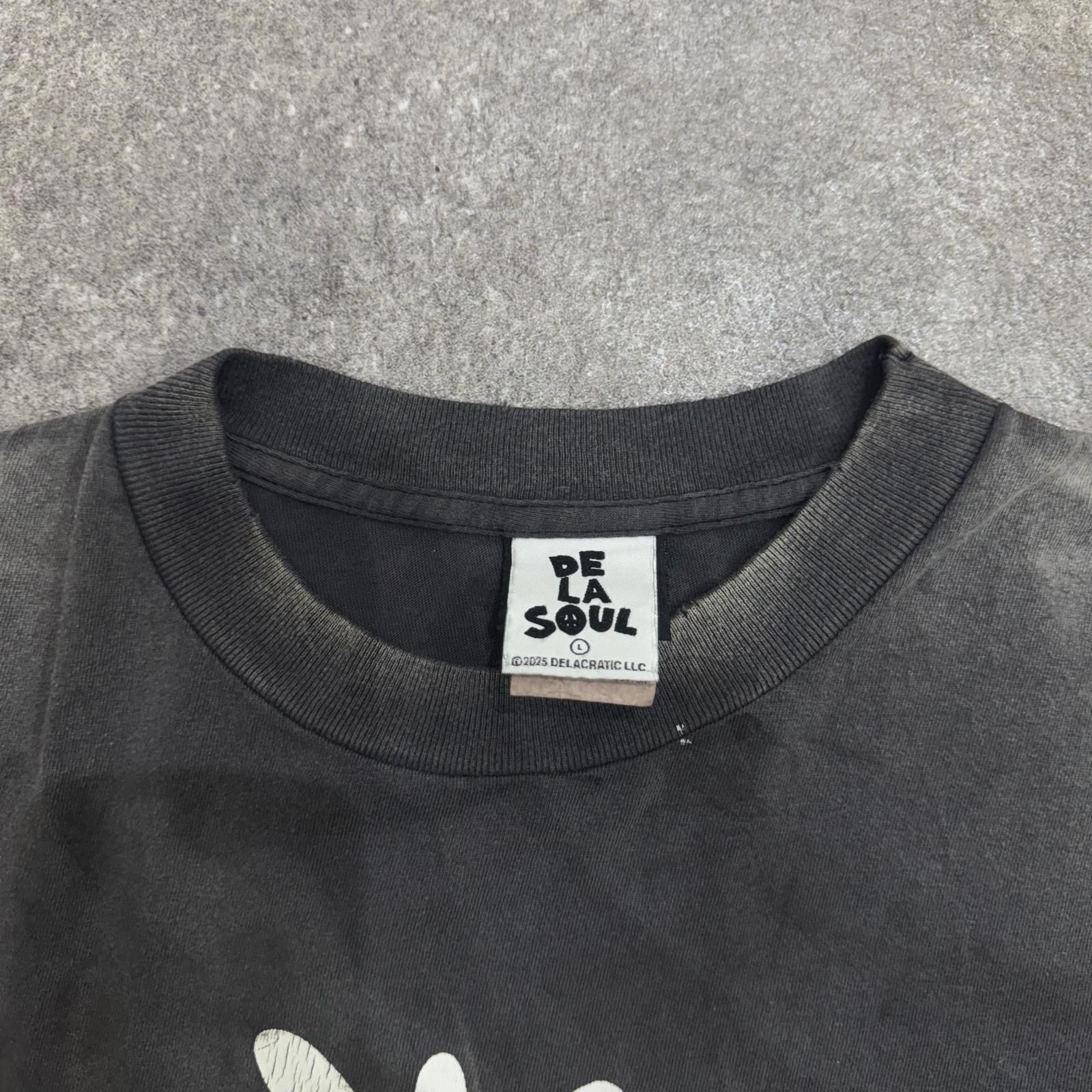 参考上代47300円 SAINT MICHAEL SS TEE DE LA SOUL デラソウルTシャツ 
