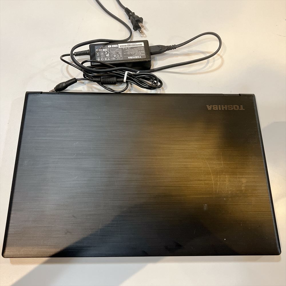 ジャンクPC】 TOSHIBA Dynabook Satellite B35/R ノートPC メモリ4GB
